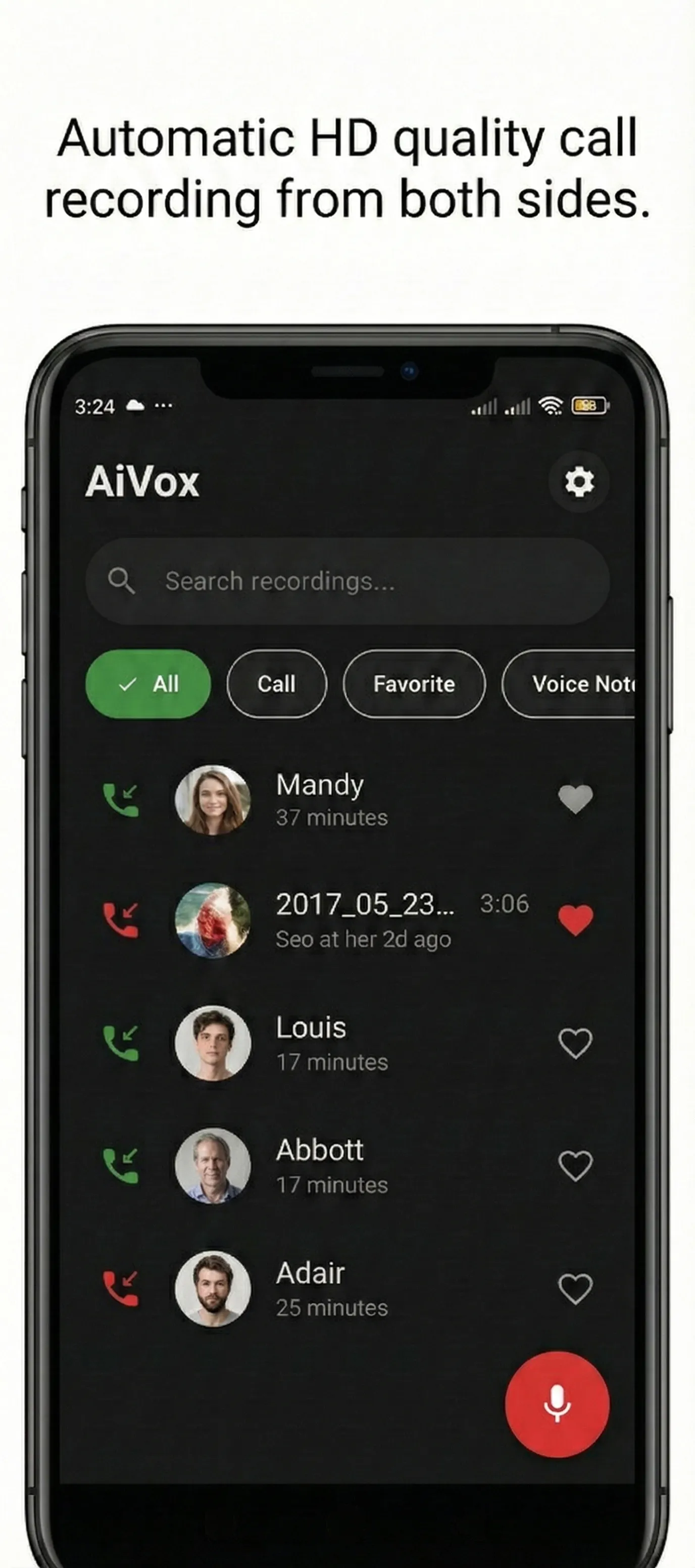 Aivox App Screenshot 1