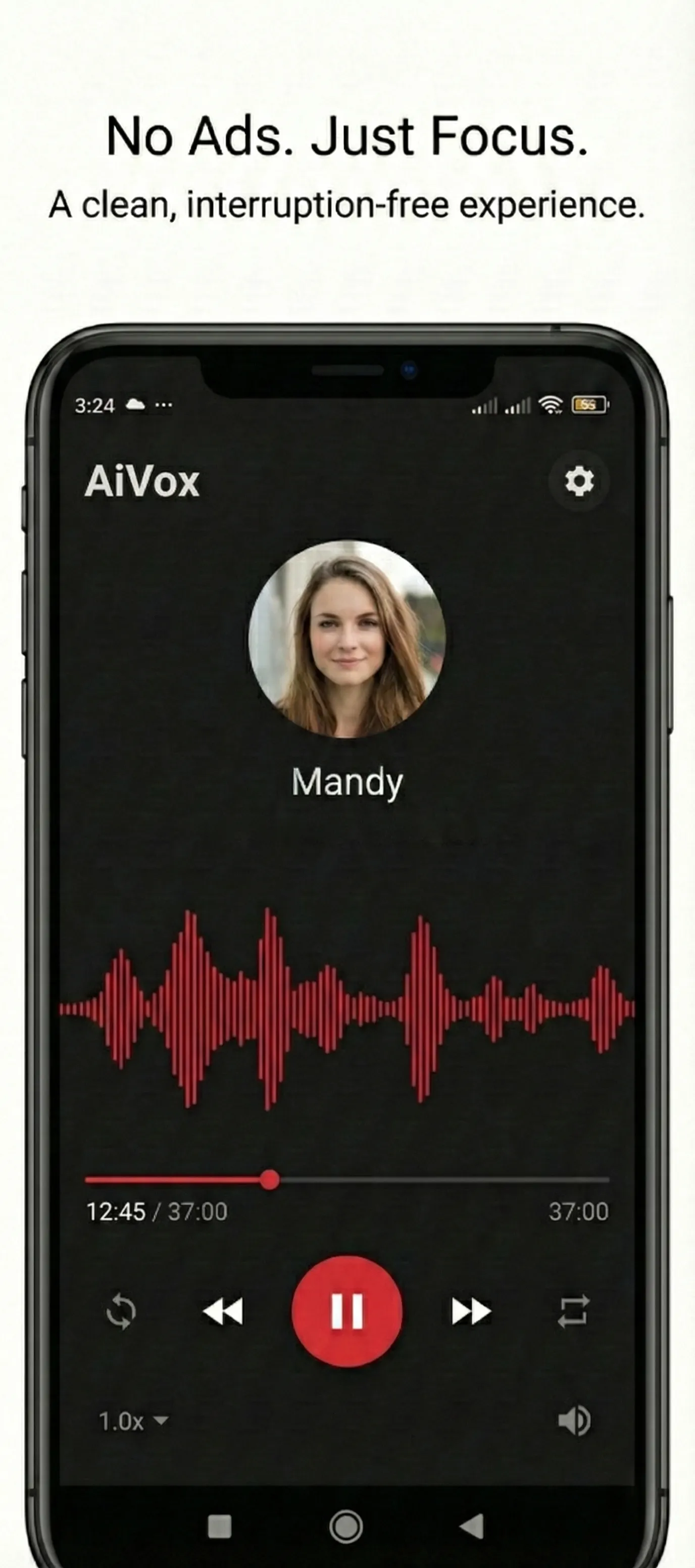 Aivox App Screenshot 5